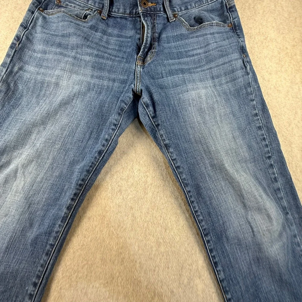 Lucky Brand Original Straight Mens Jeans 34x32 Medium Wash Blue Denim Pants